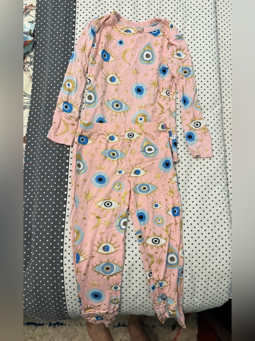 Posh Peanut Fiona Pajama set